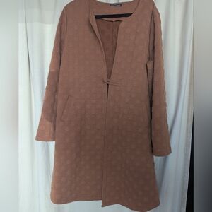 Knee Length Duster Cardigan XL